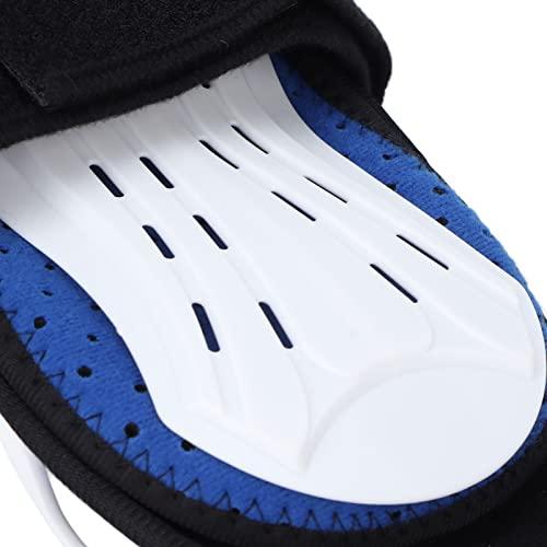 Fabater Orthopedic Walker Boot, Breathable Detachable Design Reinforced Fracture Boot for Foot Injuries(Right Foot, L)