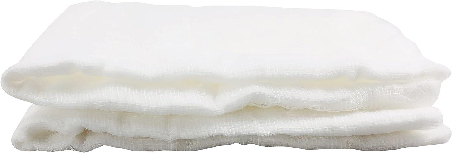 NELCOMED NelcoMed FIRSTAID STERIPAD 10X10 SIZE WITH COTTON STERILIZATION DONE FOR WOUND DRESSING 50 PCS PACK