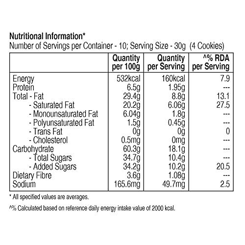 Unibic UNIBIC Danish Coconut Cookies, 900g | Pack of 03