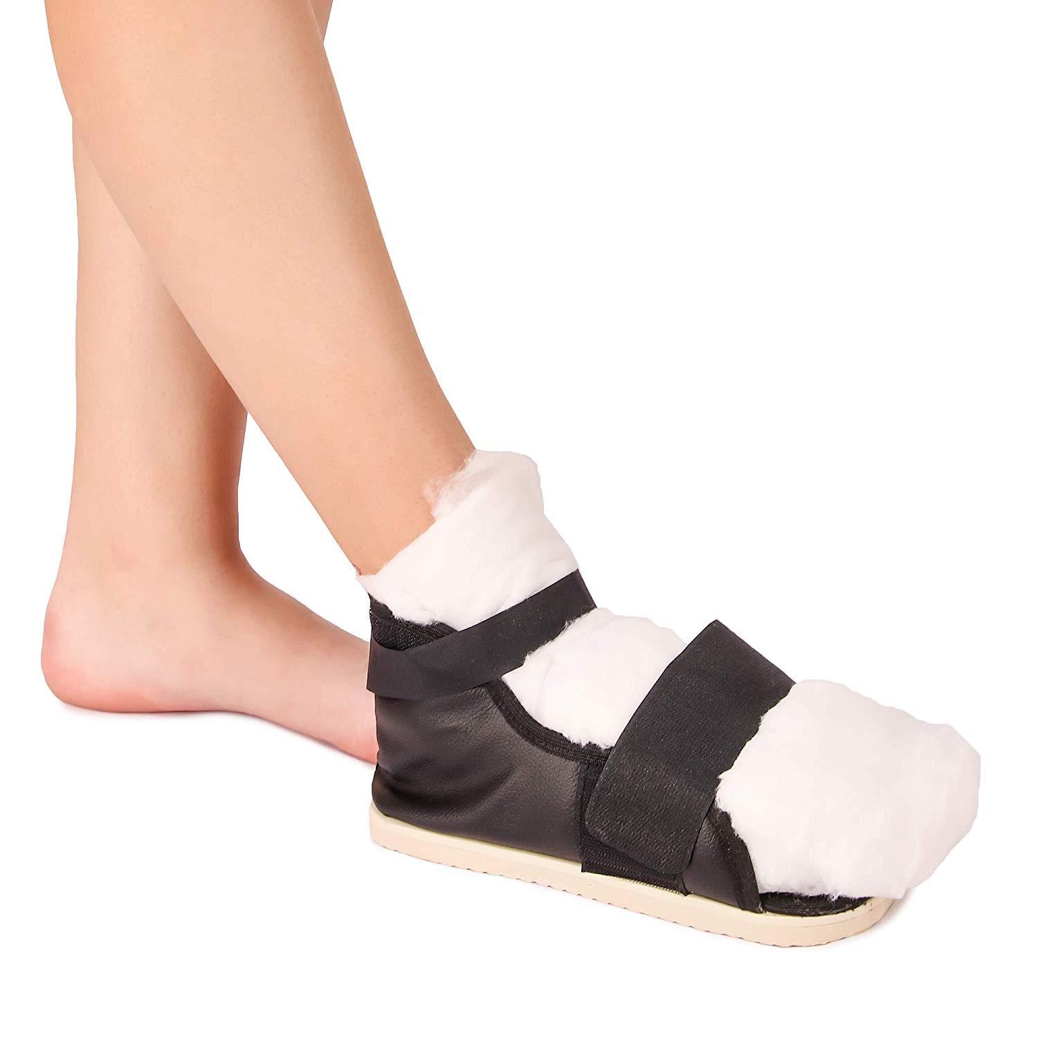 SE Rehabilitation SE REHABILITATION Cast Shoes/Plaster Shoe Foot Support for Men and Women - Large