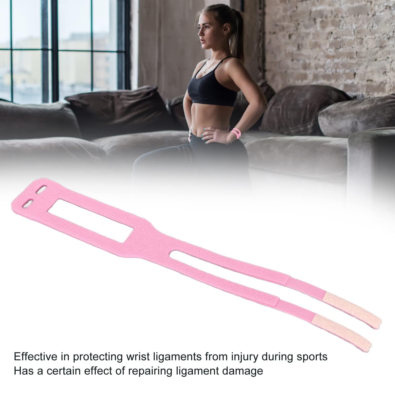 Folanda Folanda Wrist Brace for TFCC Tears, Breathable Thin Sport Wrist Brace for Left and Right, Adjustable Lightweight Wrist Straps Support for Weight Bearing Strain, Exercise, Yoga(1#)