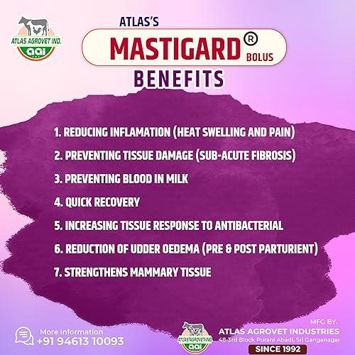 MASTI GARD ATLAS\'S MASTIGARD Bolus - 18 Bolus