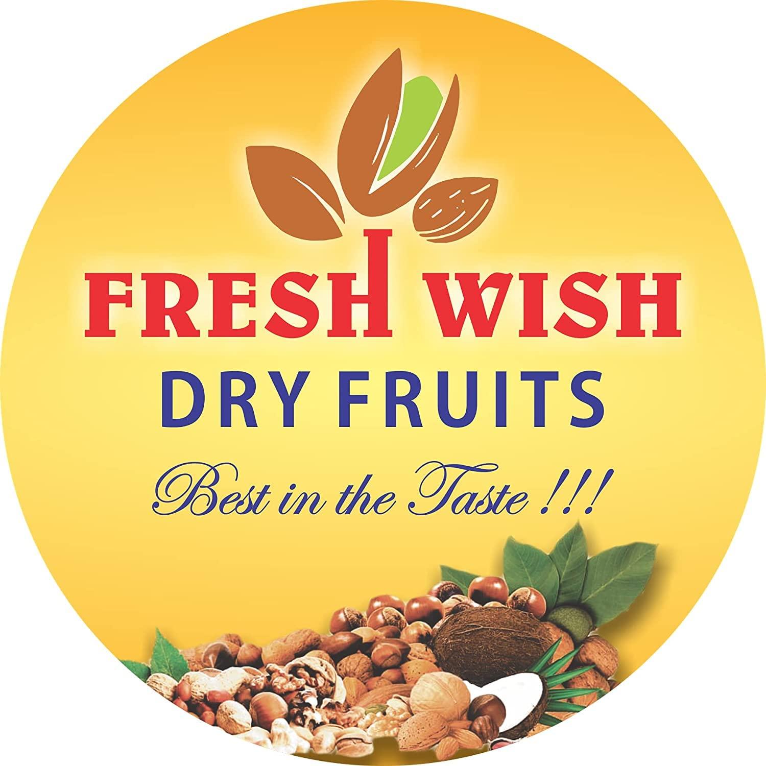 Fresh Wish Fresh Wish - Dry Coconut (Khobra) 900gm