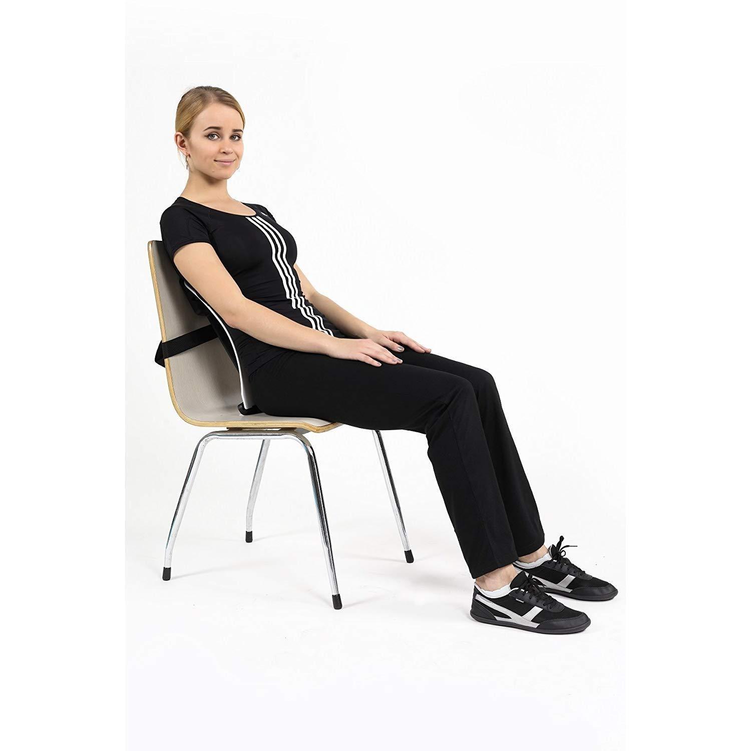 JELLEX JELLEX Magic Back Stretcher Lumbar Support Device for Upper and Lower Back Pain Relief [ 3 Levels ]