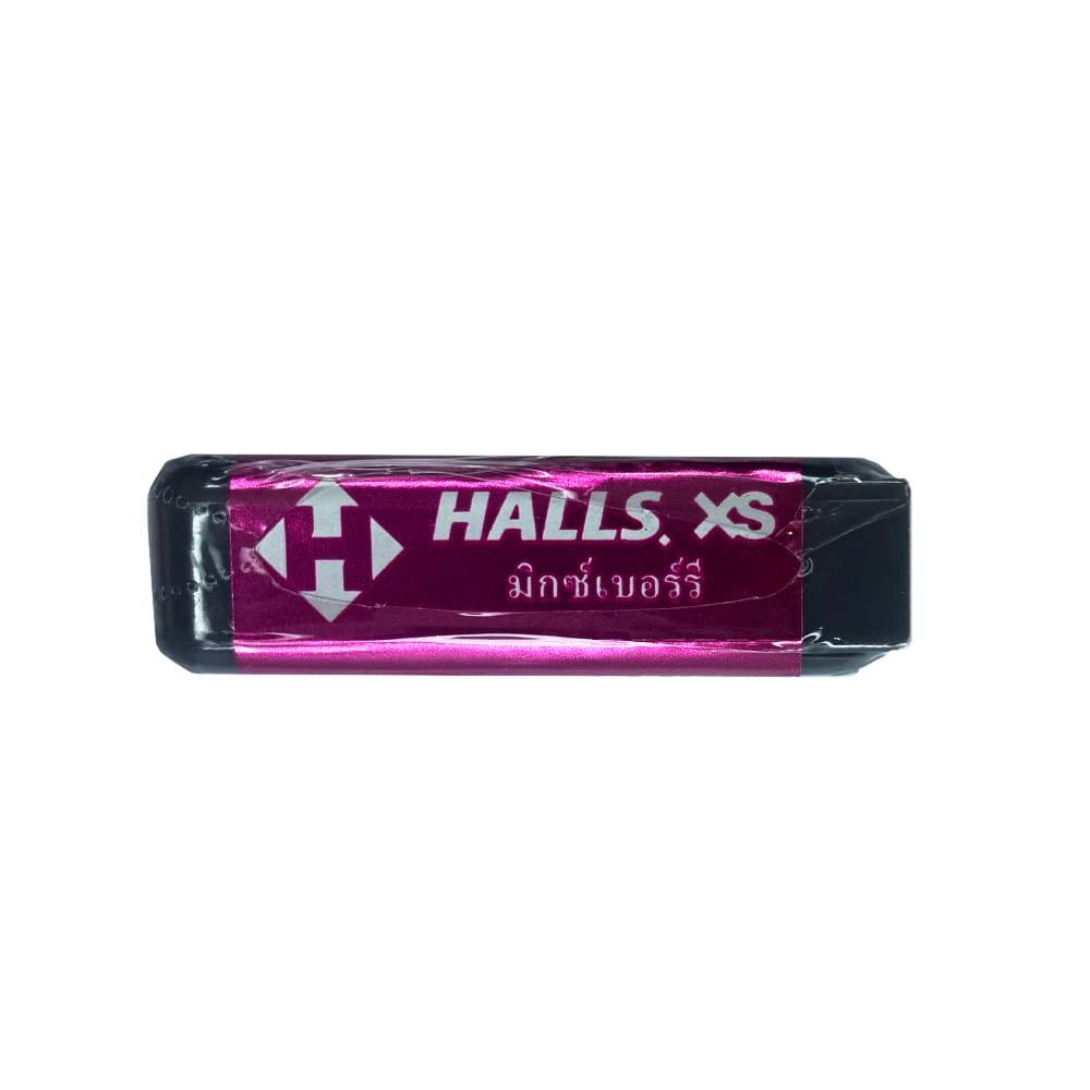 HALLS Halls XS Mixed Berry Flavored Sugar Free Candy, 0.5 oz / 15 g