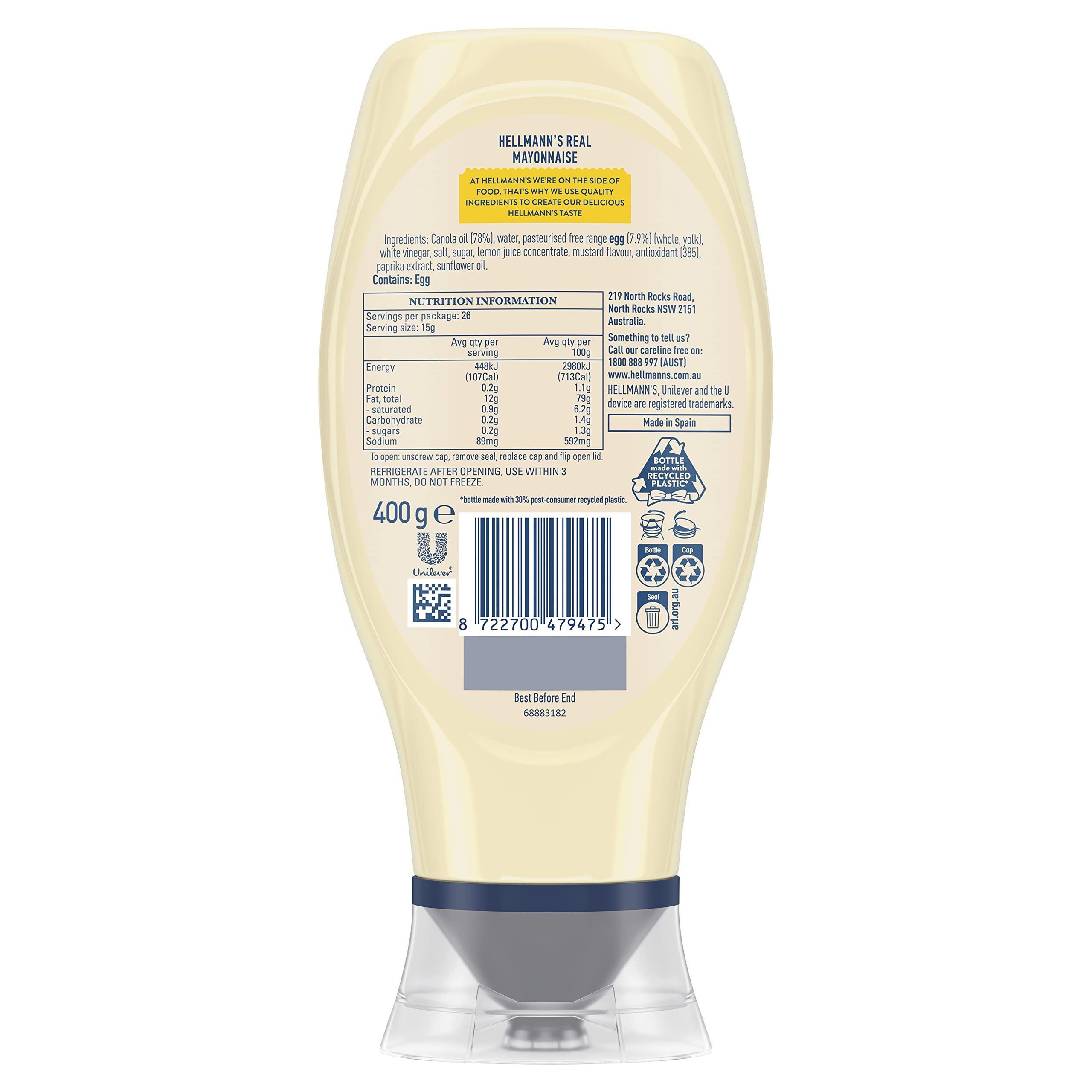 Hellmann's Hellmann\'s Real Mayonnaise, 430 ml