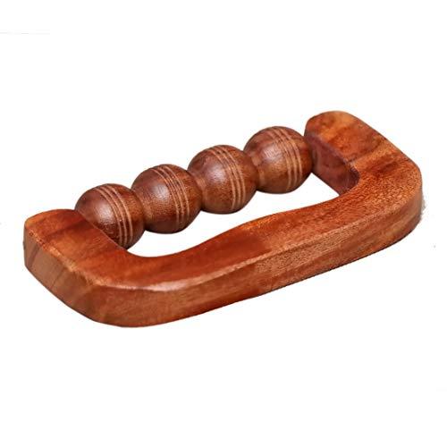 FA INDUSTRIES FA INDUSTRIES Wooden Acupressure Ball Massager (2x2 cm), Acupressure Hand Massager (6x3.5 cm), Wooden T-massager (7x6 cm) Pain Relief Combo Kit (Set of 3) (Only Massager Manufacturering)