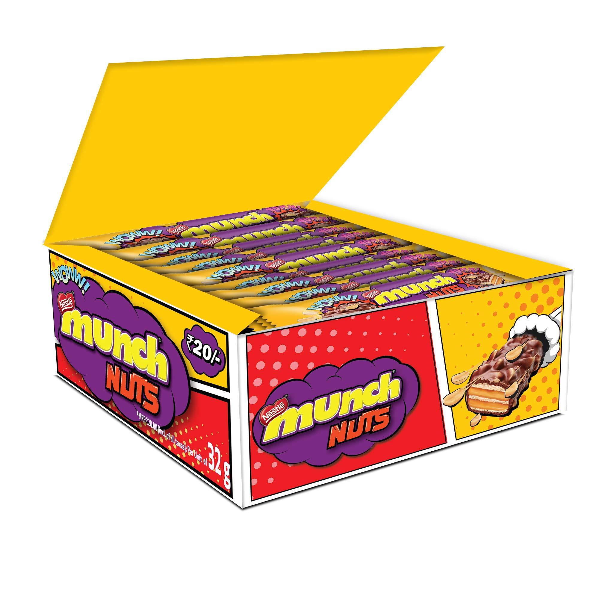 Nestle Nestle MUNCH Nuts (24 units x 30g)