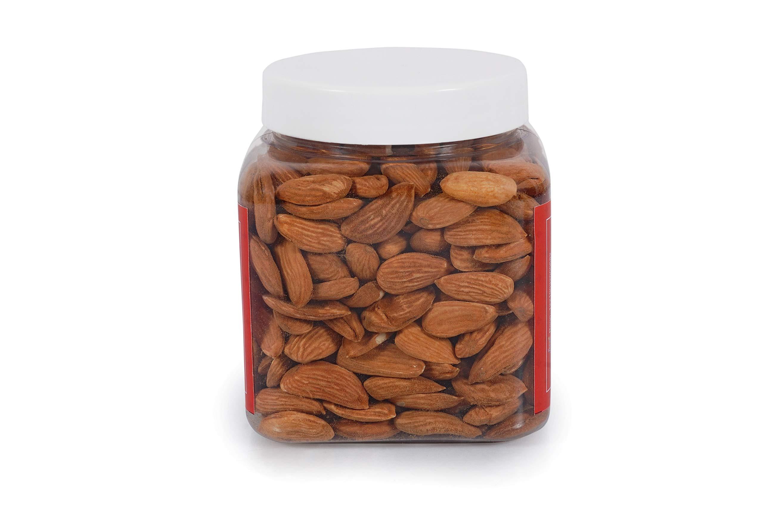 NaturePlatter NaturePlatter Mamra Giri Almonds, 500g [Premium Grade-AAA Quality & Bold Size]