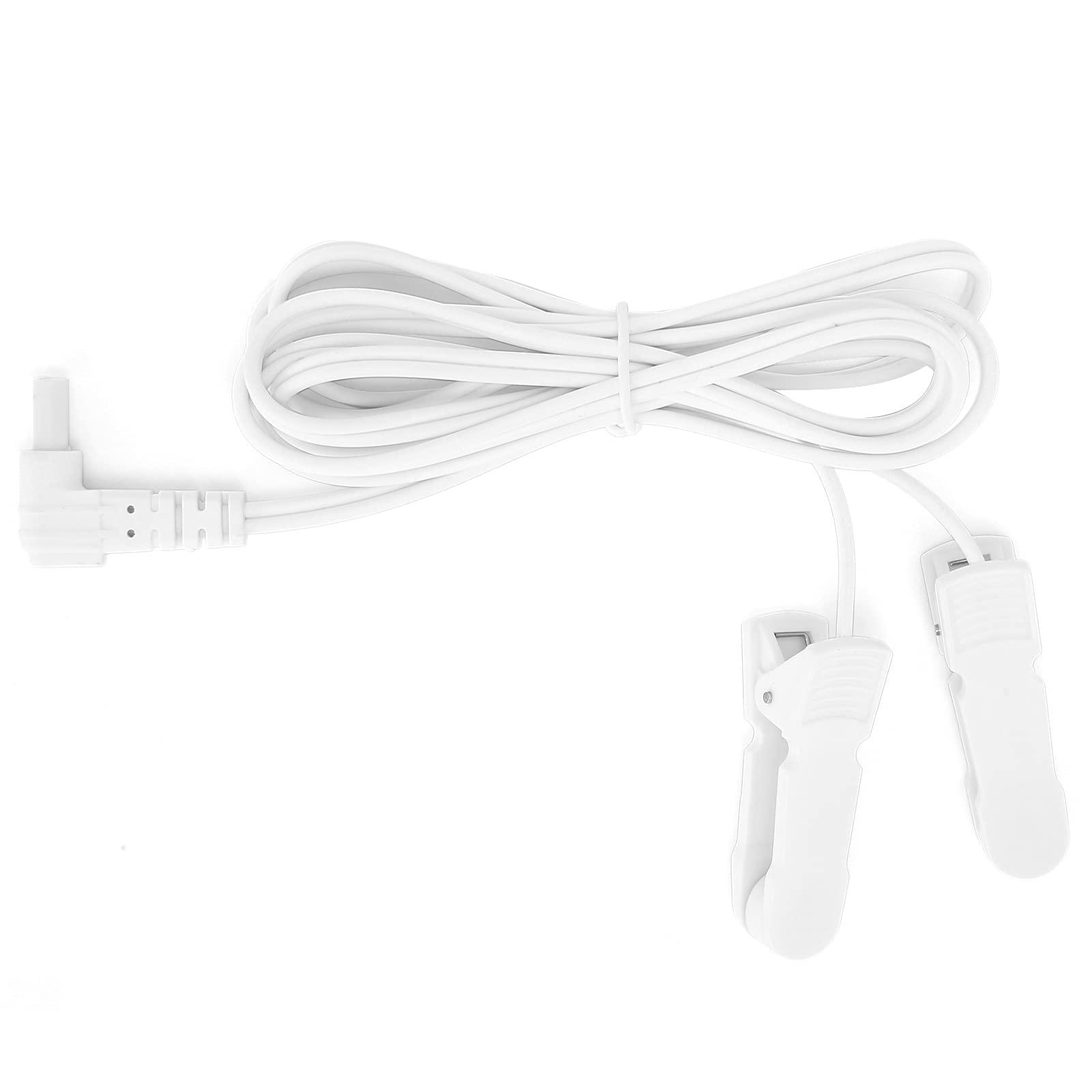 Pinsofy TENS Ear Clip, Practical Ear Clip with Carrying Electrode for Digital Therapy Machines for TENS Machines