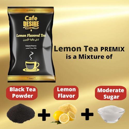 Café Desire Café Desire Instant Premix Lemon Tea (1 kg)
