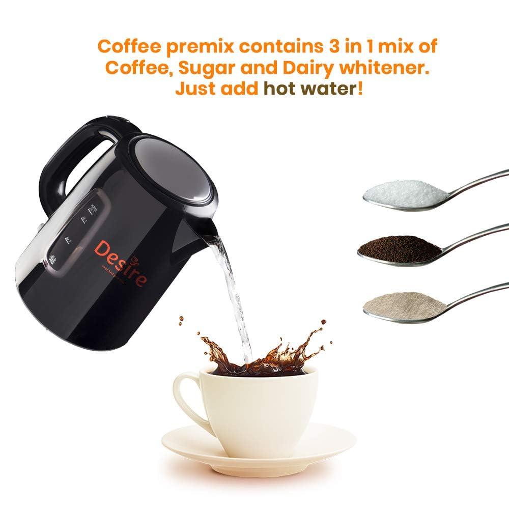 Desire Desire Instant Premix Coffee (1 Kg Pack of 2)