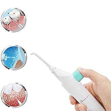 KOSHIYA KOSHIYA Portable Power Floss Dental Water Jet Cords Teeth Cleaner Kit Tooth Pick Braces No Batteries Drop Shipping Oral Care Health Care Dental Cleaning Teeth