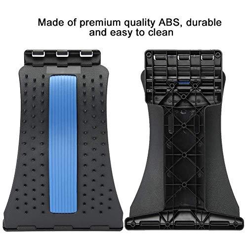 Krupanidhi Krupanidhi back stretcher spinal curve relaxation device dezire alpha spine pain relief equipment support lumbar lumber for chair products lower devices massage