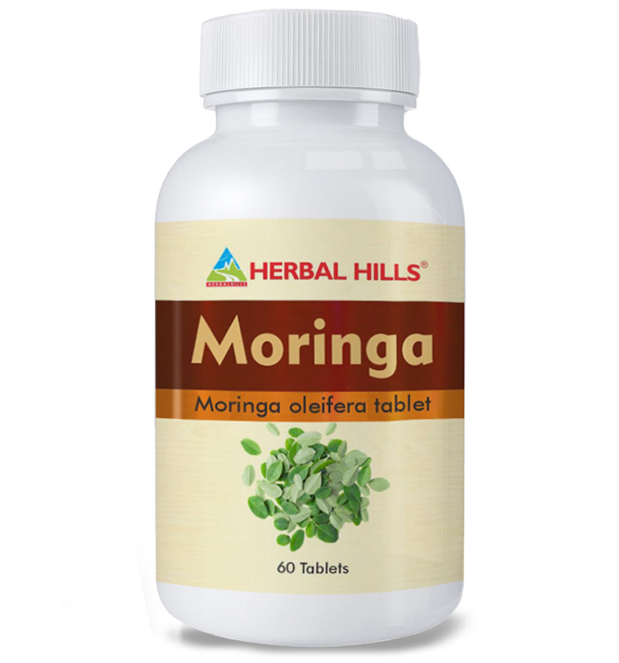 HERBAL HILLS Herbal Hills Moringa Tablets (60 Tablets (Pack of 5))