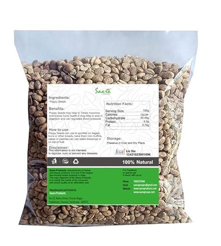 SAARA SAARA Herbal Fresh Sara Paruppu,150Gm, Chironji, Mural Maram, Cheronjee, Korka, Charoli,(Pack Of 1 X 100Gm, Pack Of 1 X 50Gm)