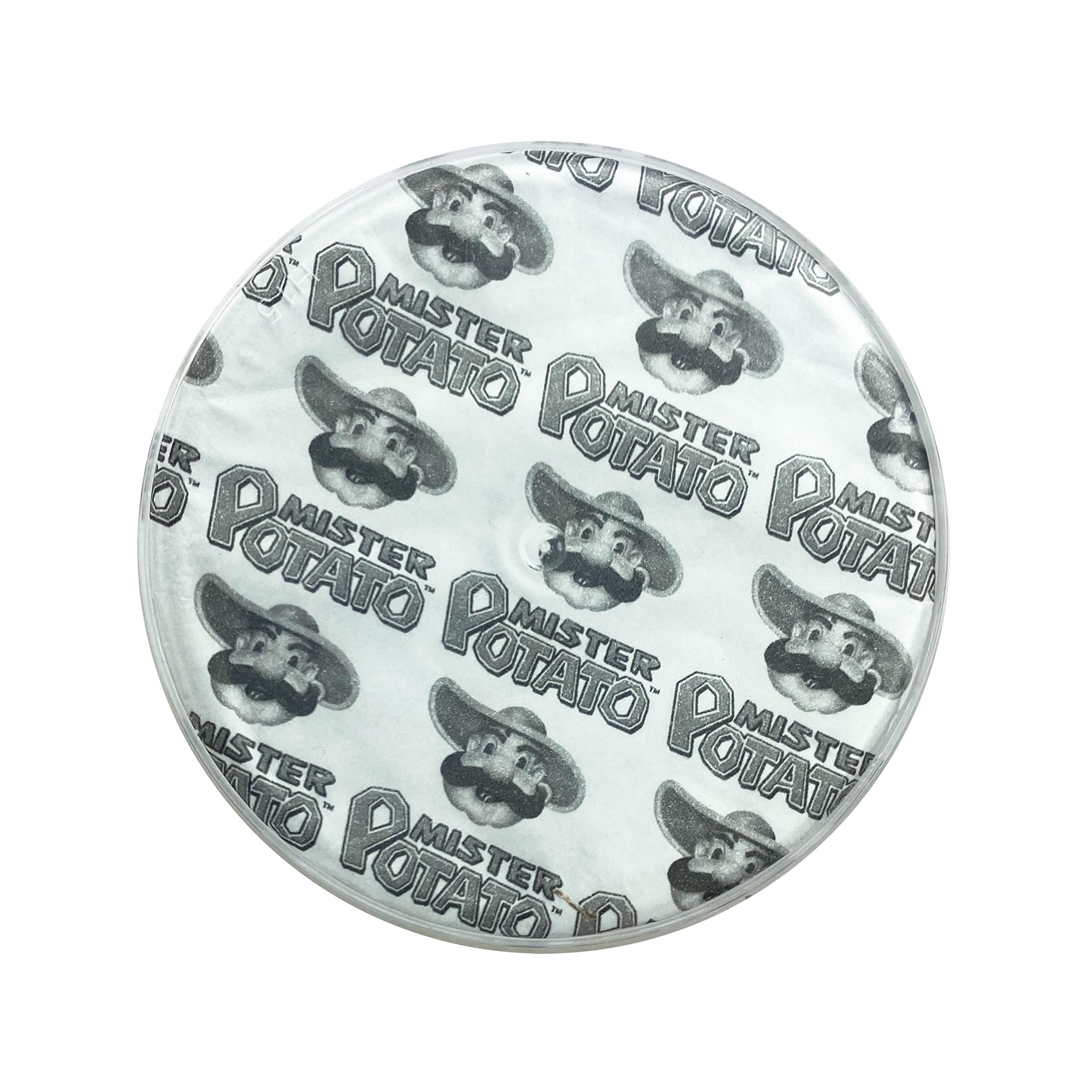 Mister Potato Mister Potato Original Flavour Potato Crisps, 3.53 oz / 100 g