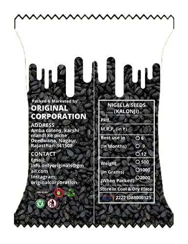 Originals Originals Nigella Seeds | Nigella Savita | Kalongi () | Healthy Indian Spices | 250 grams