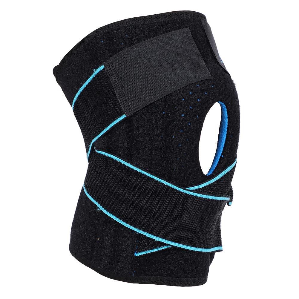 Shanrya Sport Knee Brace, Knee Compression, for Running Hiking Protect Knee Patellar Tendon Arthritis Pain