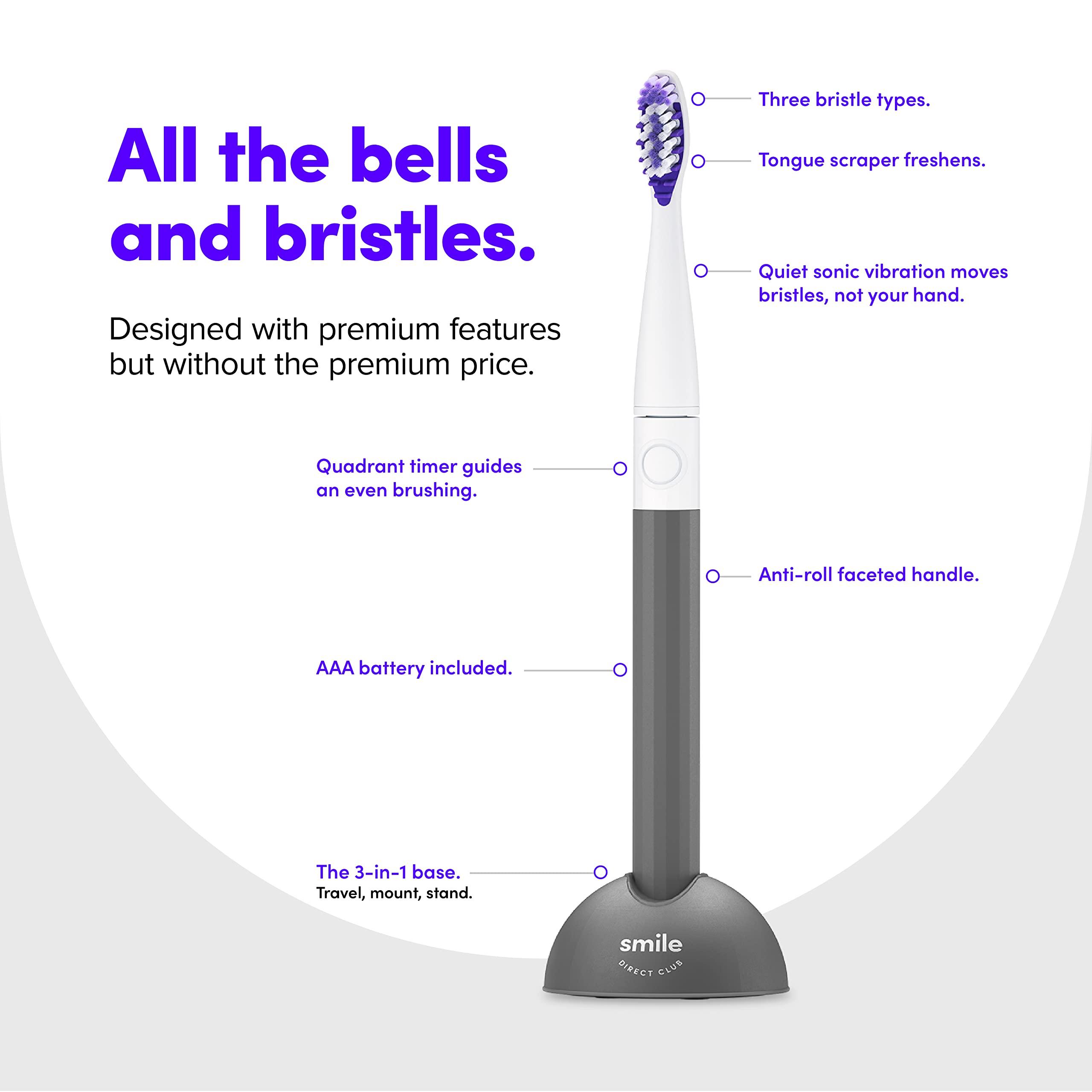 SmileDirectClub Smile Direct Club Electric Toothbrush (Graphite)