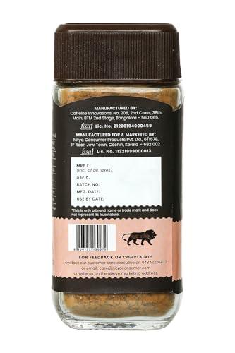 Coorg Valley Coorg Valley Premium Classic Coffee | Arabica Robusta Blend | Freeze Dried Coffee - 50 g (Pack of 1)