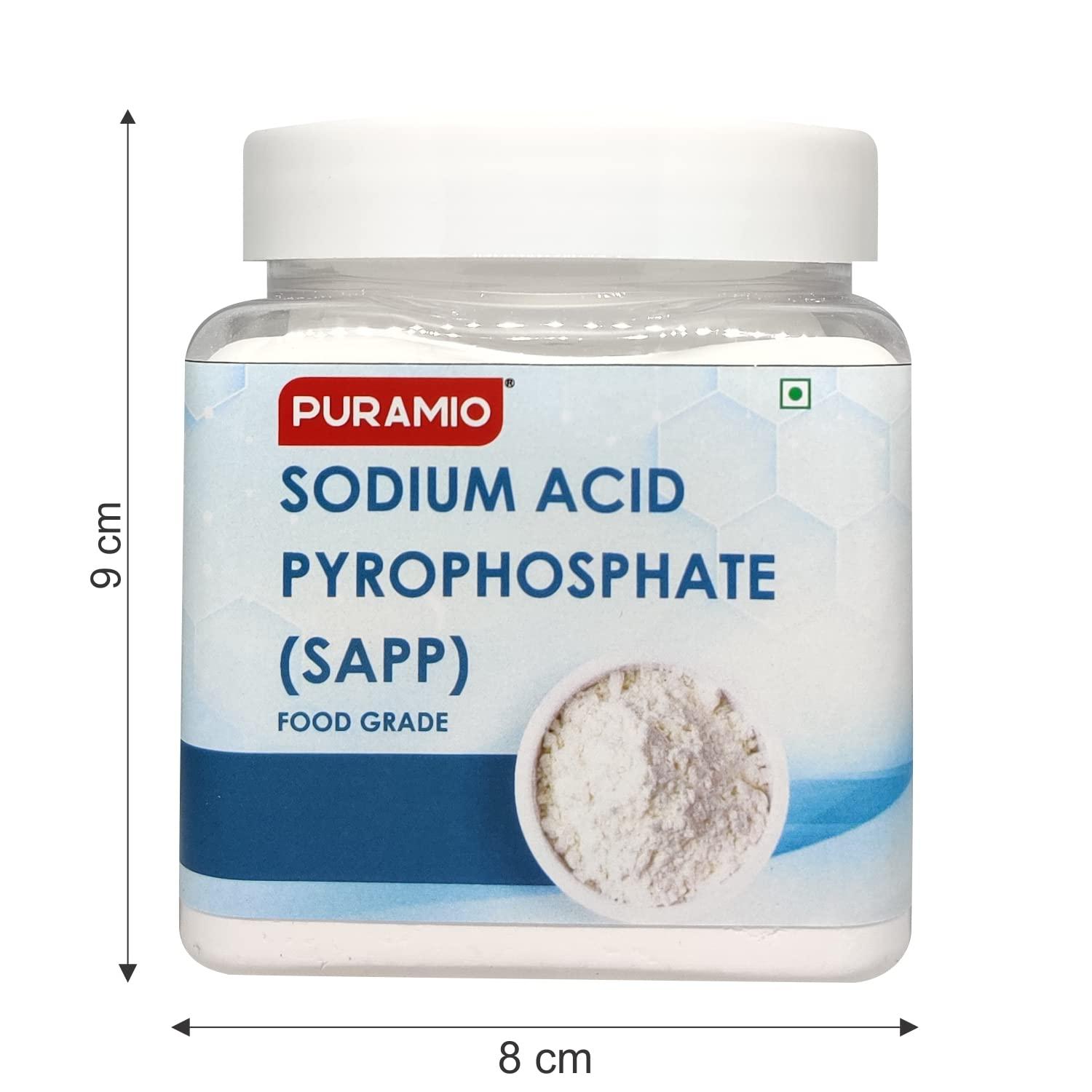 PURAMIO Puramio Sodium Acid Pyrophosphate (SAPP), 500g