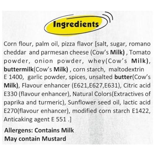 Mr. Krisps Mr.Krisps Tortilla Chips, Pizza Flavour, 25 X 15 gm