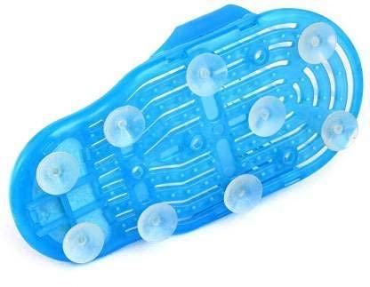 ULX ULX Shower Slipper Easy Foot Cleaner Bath Foot Brush Foot Cleaning Brush Chappal Slipper For Bathroom Easy and Safe Foot Washer and Massager For Men and Women
