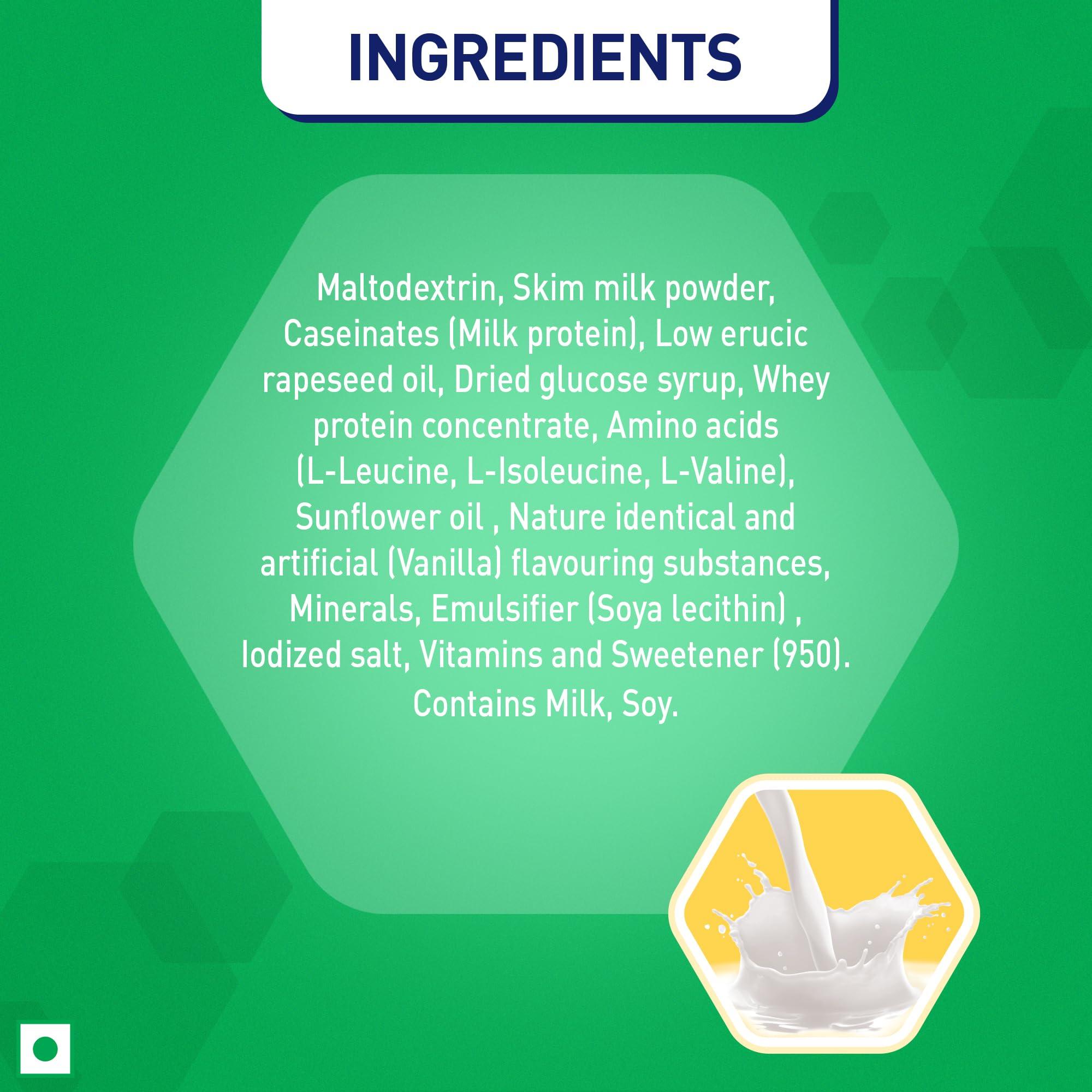 Nestle RESOURCE Hepatic, For Dietary Management, Rich In Protein, Vanilla Flavour, 400g, Pet Jar