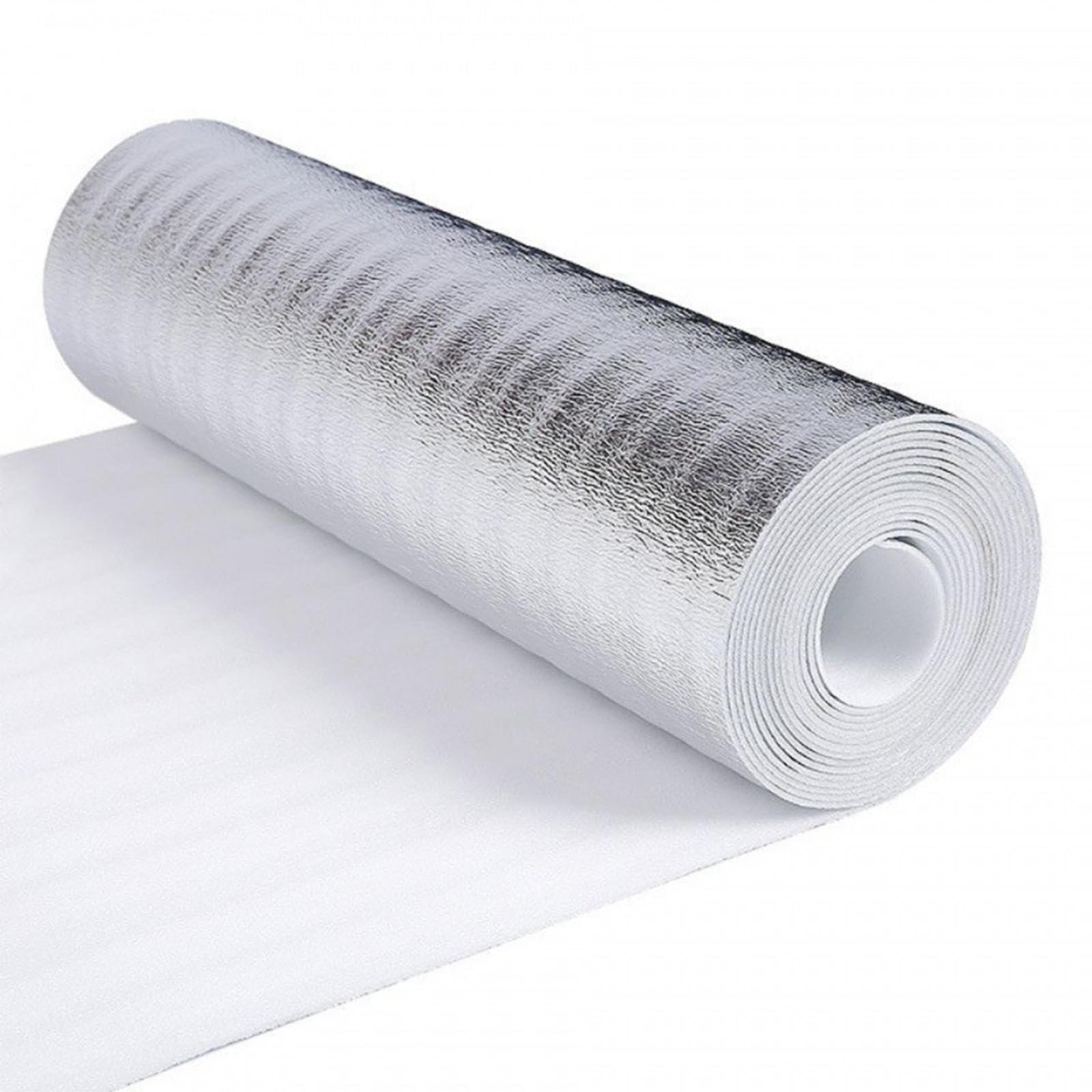 SECRET DESIRE SECRET DESIRE Insulation Foil Aluminum Foil Foam Pad Walls Winter Radiator Reflective Film 60cmx5M