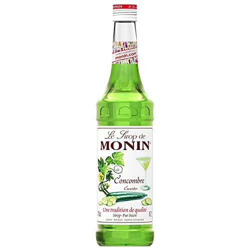 Monin Monin Cucumber Syrup, 23.66 fl oz / 700 ml
