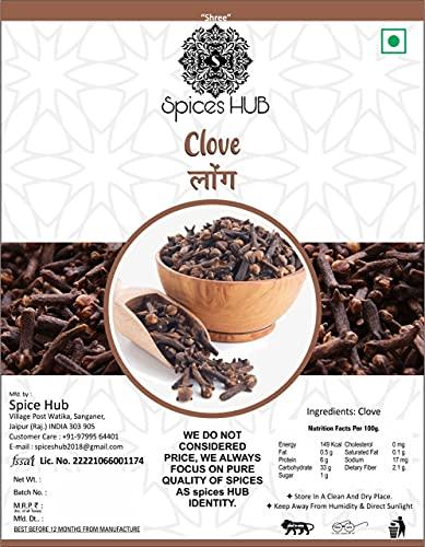 Spices HUB Spices HUB Natural Long Clove Special Laung (100 gm)
