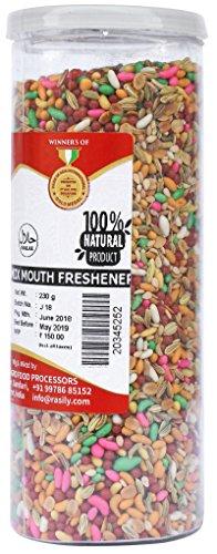 RASILY Rasily Rangeela Mukhwas Traditional Mukhwas Mix Home Made Mouth Freshener, Digestive and Hygienically Packed After-Meal Snack. 230g, (Pack of 2)