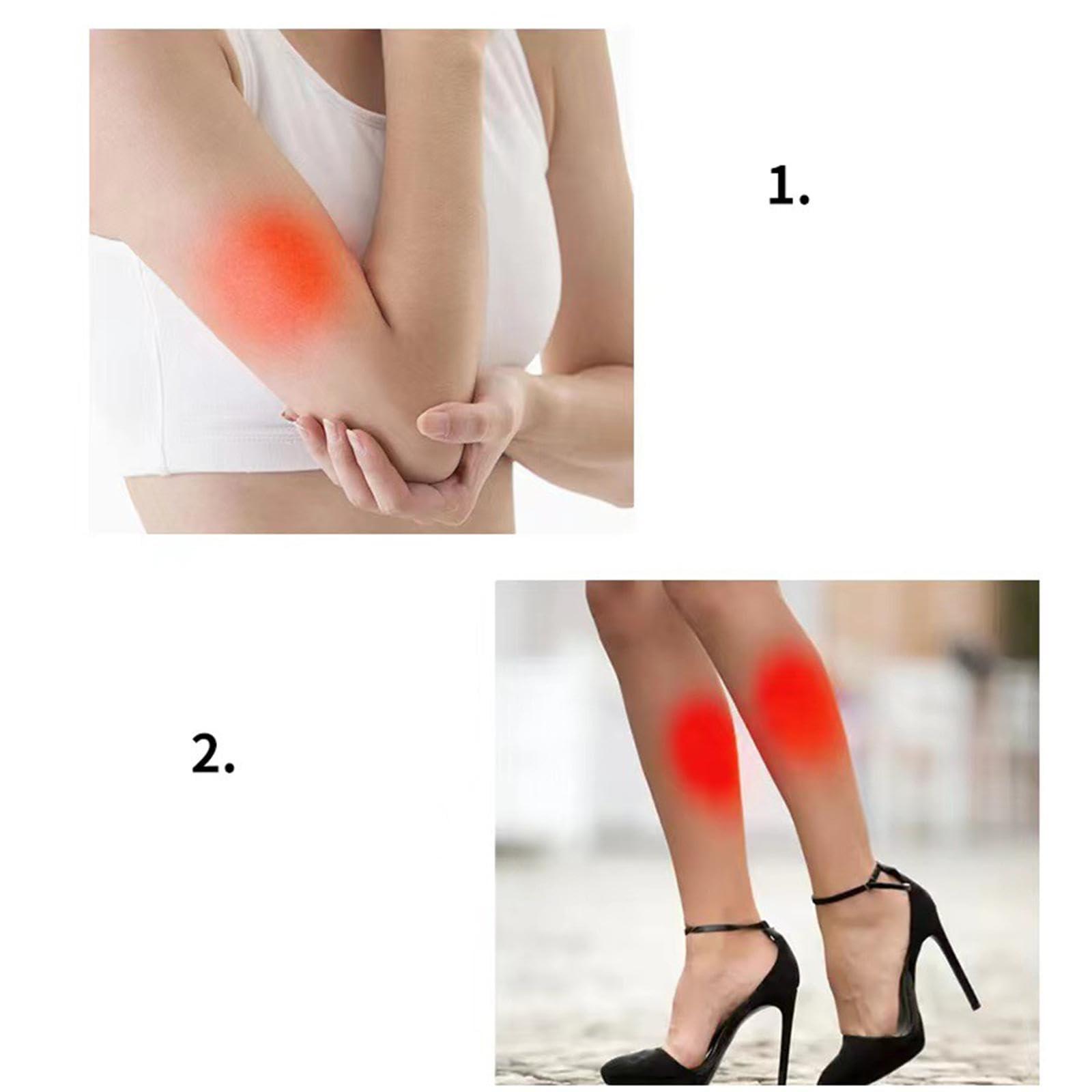 SAZ DEKOR SAZ DEKOR Leg Massager Deep Tissue Massage Tools for Bodybuilding Equipment Thigh Legs