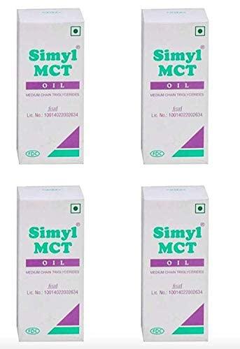 FDC FDC Simyl MCT oil (Pack of 4)