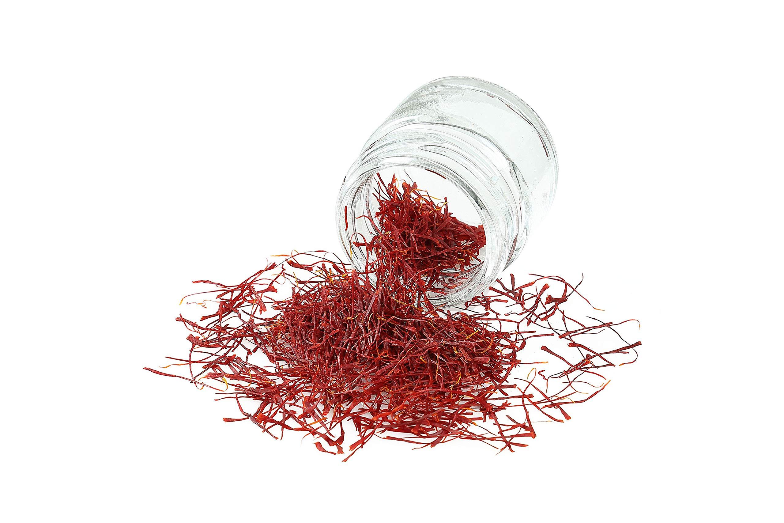 DRY FRUIT HUB Dry Fruit Hub Saffron Original Kashmir Kesar 1gm Kesor | Kashmir Zaffran | Keshor | kungumapoo Original For Pregnant Women | Pooja | Tilak | Biryani