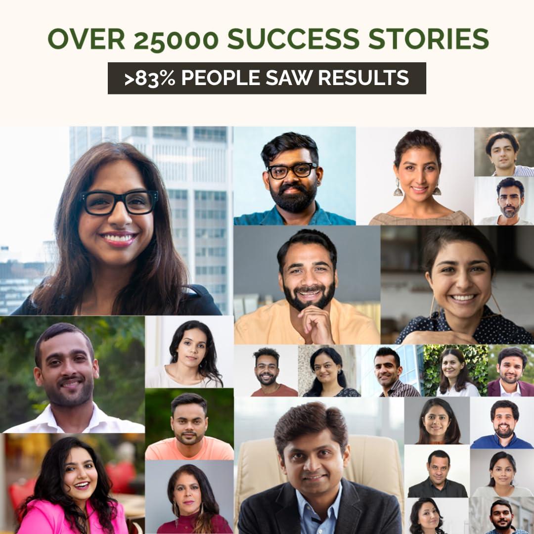 The Healthspan Co. The Healthspan Co. Sustainably Lean | Improve Metabolism To Manage Weight | For Men & Women | Fiber Rich | 10 BN CFU Probiotic | 45 Days Pack | Pack of 3 | Orange Flavour