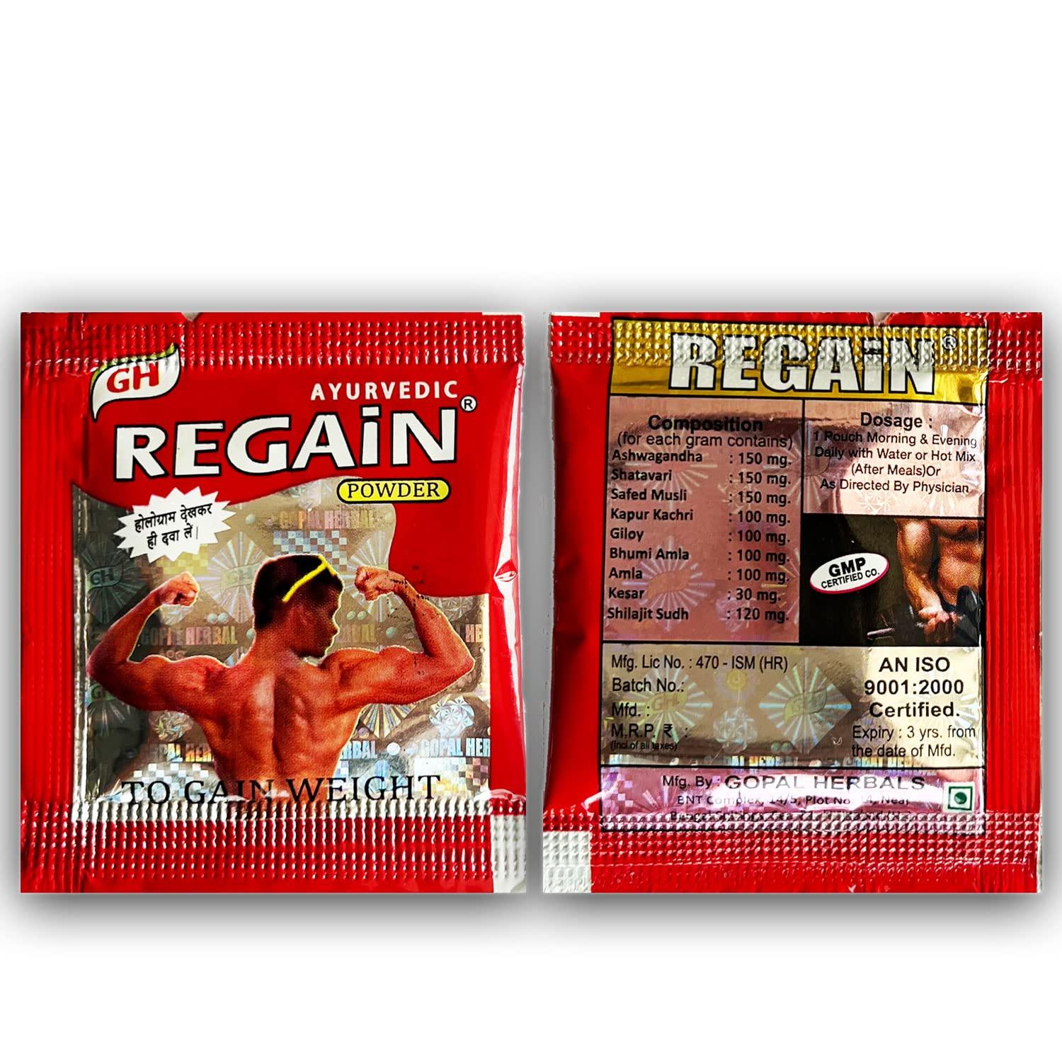 Vita Herbal Regain ayurvedic powder (25 sachets )