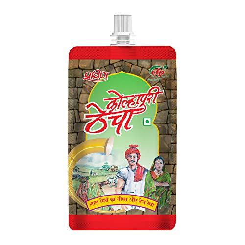 Pravin Pravin Pickles Kolhapuri Thecha 100g Pouch - Pack of 8