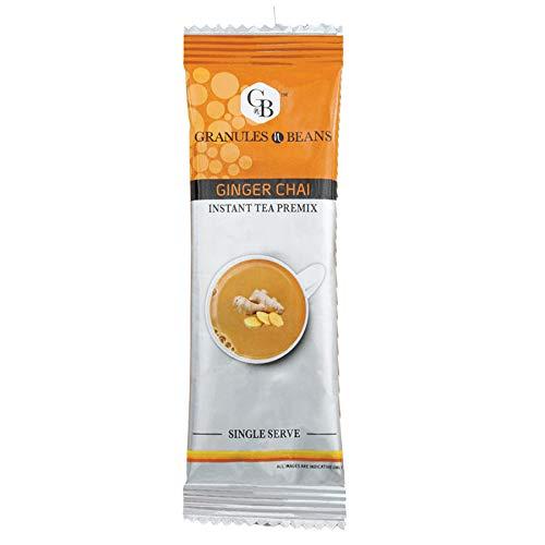 GnB GRANULES n BEANS GnB GRANULES n BEANS Instant Premix Ginger Chai (50 Single Serv Sachets) - Ginger, 700 Gram
