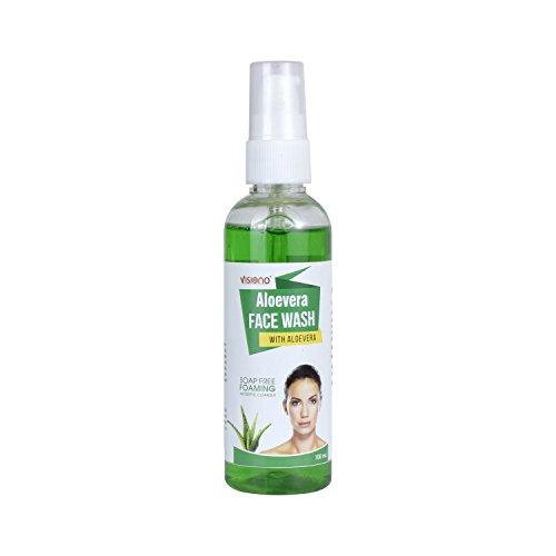 Visiono 100% Pure Aloe Vera Face Wash