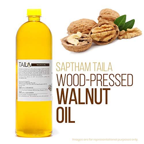 Saptham Saptham Taila 100% Wood Pressed/Cold Pressed Walnut Oil (100 ML)