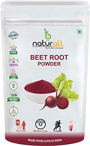 B Naturall B Naturall Beet Root Powder and Carrot Powder - 500 GM Each Super Saver Combo Pack by B Naturall
