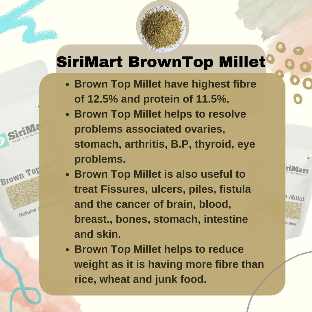 generic Unpolished Siridhanya Millets Combo(750gm x 5) | Dr khadar vali 5 Positive Millets | Healthy Food Healthy Life |Make Millets as daily diet food