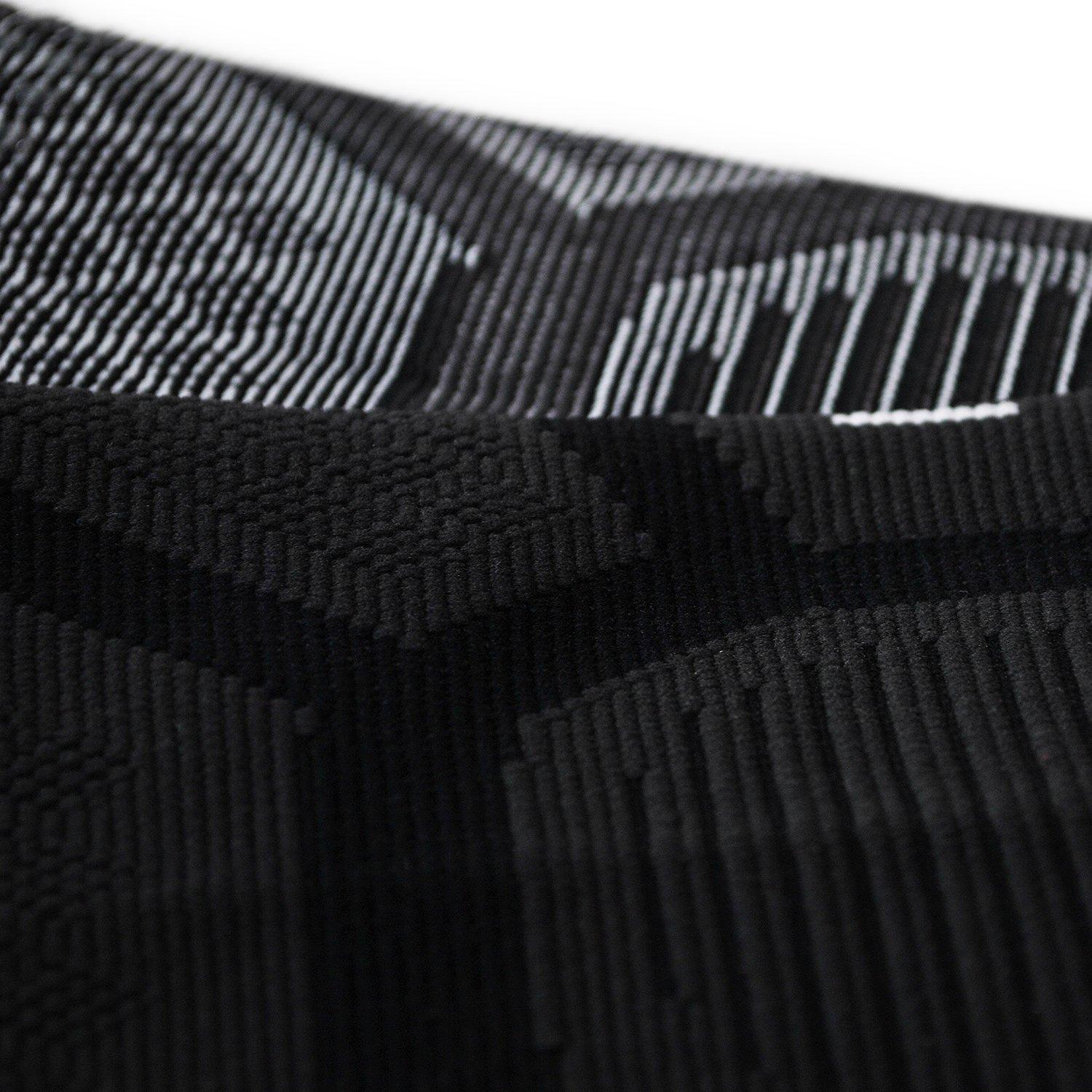 Mava Sports Mava Sports Knitted Elbow Sleeve Recovery Compression Support for Workouts, Weightlifting, Arthritis, Tendonitis, Tennis and Golfer\'s Elbow Athletic Elbow Compression Sleeves (Black, Large)