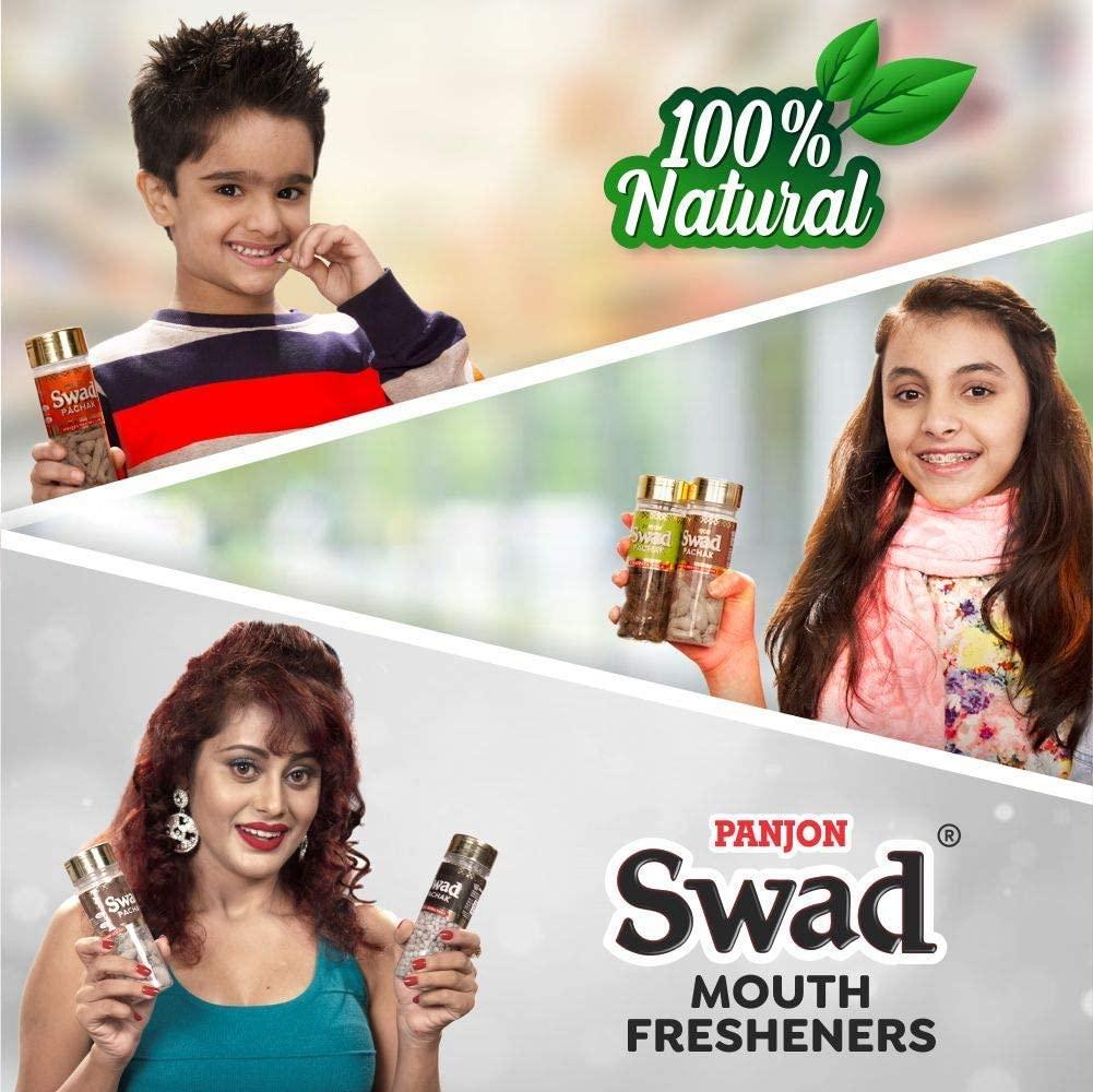 Swad Swad Mukhwas Kashmiri Mix, 1 Pack, 150 gms (Shahi Anardana)