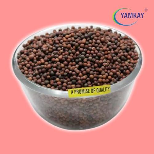 YAMKAY Yamkay Herbal Vaayvidangam | Vidanga | Vaviding Baividang | Embelica Ribes Powder | (500 GM)