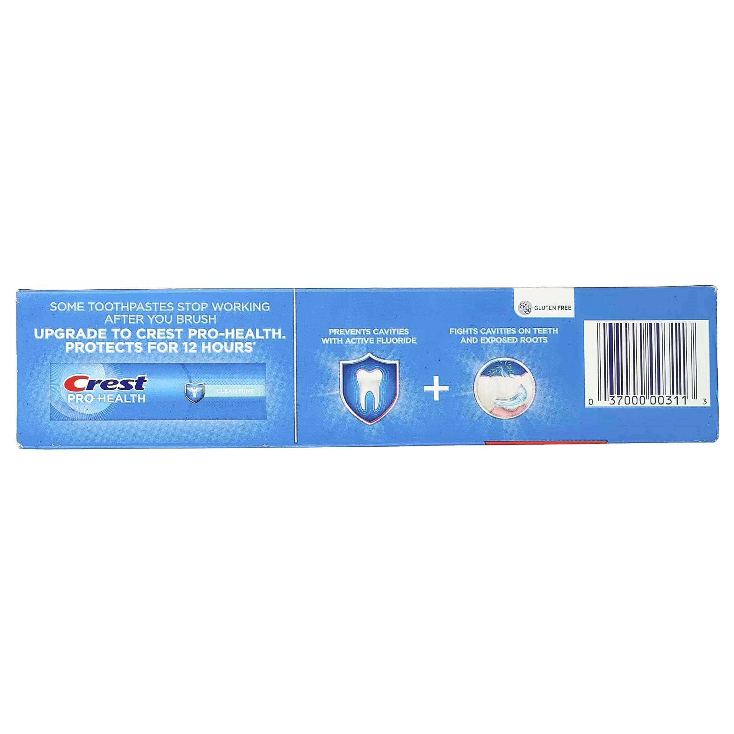 Crest Crest gel cavity protection cool mint toothpaste - 8.2 oz