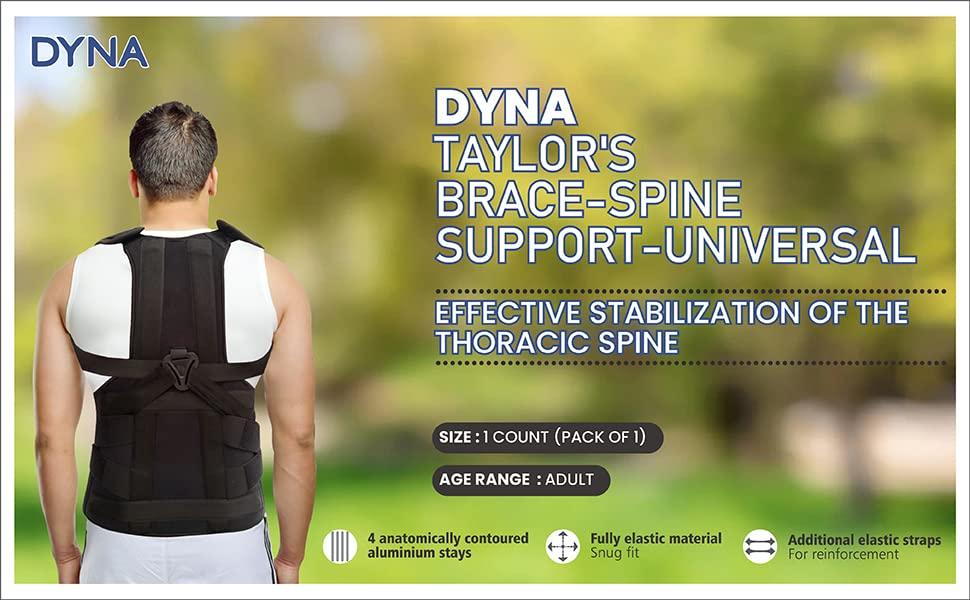 Dyanmic Techno Medical Dyna Taylor\'s Back Brace Spine Support Universal size
