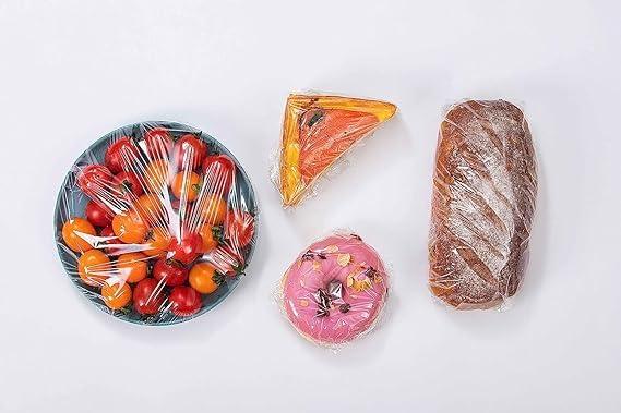STARGAZE 100 Meter Guaranteed Food Wrap Compostable Cling Film| Transparent Foil Wrap Easy to Use 12 inch, Extra Thick BPA Free Food Wrap (Pack of 2)